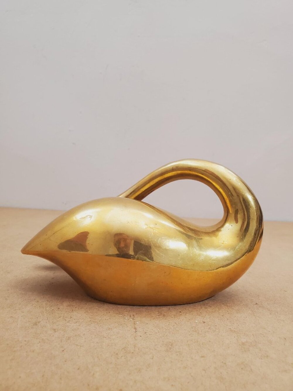 Vintage Brass Swan | Vintage Brass Swan | Vintage Brass Decor | Wedding Decor |